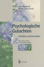 Psychologische Gutachten