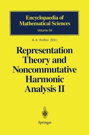 Representation Theory and Noncommutative Harmonic Analysis II