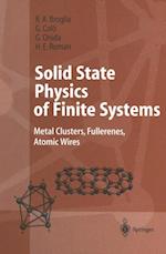 Solid State Physics of Finite Systems
