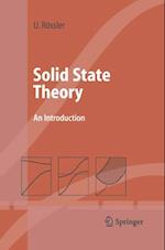 Solid State Theory