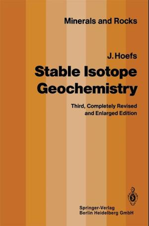 Stable Isotope Geochemistry