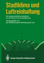 Stadtklima und Luftreinhaltung