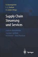 Supply Chain Steuerung und Services