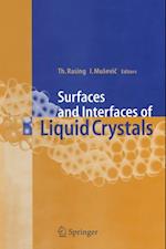 Surfaces and Interfaces of Liquid Crystals