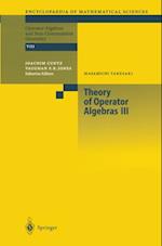 Theory of Operator Algebras III