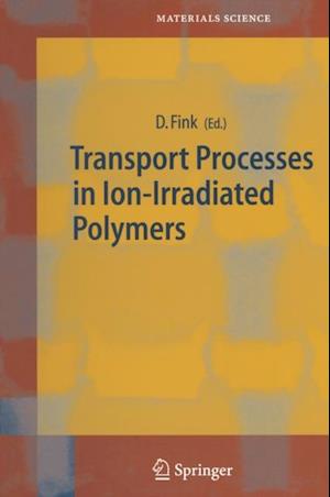 Transport Processes in Ion-Irradiated Polymers