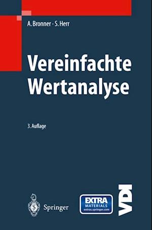 Vereinfachte Wertanalyse mit Formularen und CD-ROM