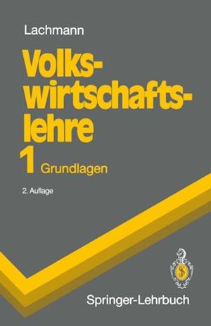 Volkswirtschaftslehre 1