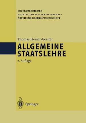 Allgemeine Staatslehre