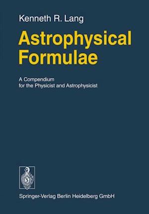 Astrophysical Formulae