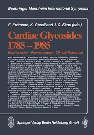 Cardiac Glycosides 1785-1985