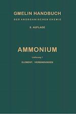 Ammonium