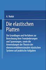 Die elastischen Platten