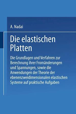 Die elastischen Platten