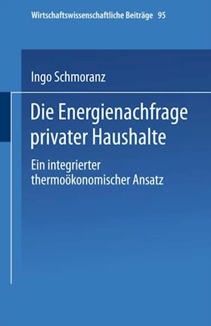 Die Energienachfrage privater Haushalte