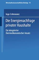 Die Energienachfrage privater Haushalte