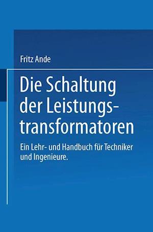 Die Schaltung der Leistungstransformatoren