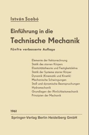 Einführung in die technische Mechanik