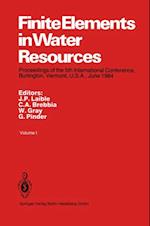 Finite Elements in Water Resources
