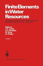 Finite Elements in Water Resources