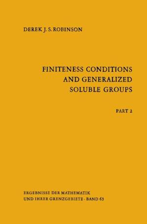 Finiteness Conditions and Generalized Soluble Groups