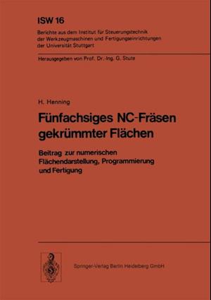 Fünfachsiges NC-Fräsen gekrümmter Flächen