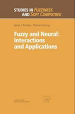 Fuzzy and Neural: Interactions and Applications 