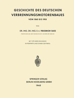 Geschichte des Deutschen Verbrennungsmotorenbaues