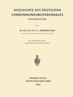 Geschichte des Deutschen Verbrennungsmotorenbaues