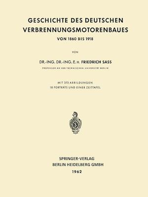 Geschichte des Deutschen Verbrennungsmotorenbaues