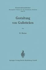 Gestaltung von Gußstücken