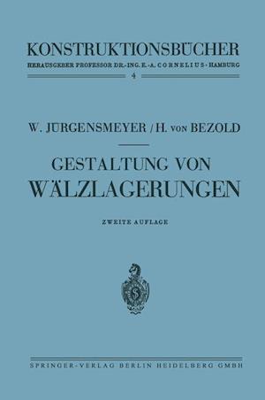 Gestaltung von Wälzlagerungen