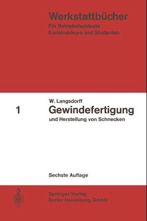 Gewindefertigung und Herstellung von Schnecken