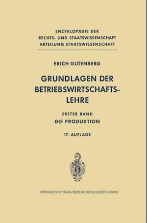 Grundlagen der Betriebswirtschaftslehre