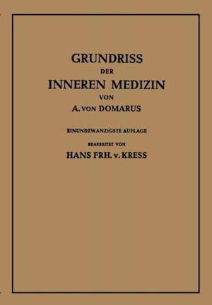 Grundriß der inneren Medizin