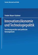 Innovationsökonomie und Technologiepolitik