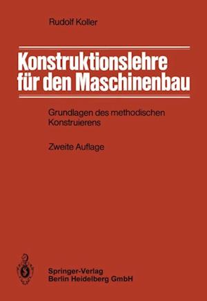 Konstruktionslehre für den Maschinenbau