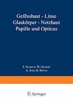 Gefässhaut · Linse Glaskörper · Netzhaut Papille und Opticus