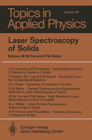 Laser Spectroscopy of Solids