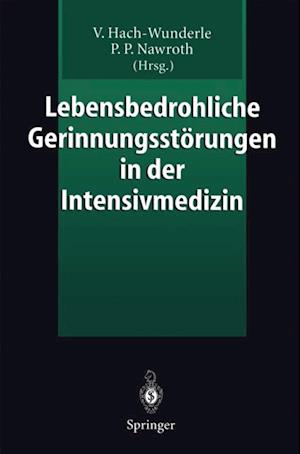 Lebensbedrohliche Gerinnungsstörungen in der Intensivmedizin