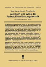 Lehrbuch Und Atlas Der Farbstoffverdünnungstechnik