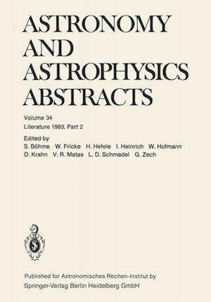 Astronomy and Astrophysics Abstracts