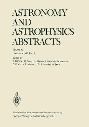 Astronomy and Astrophysics Abstracts