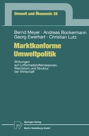 Marktkonforme Umweltpolitik