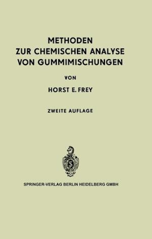 Methoden zur Chemischen Analyse von Gummimischungen