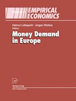 Money Demand in Europe