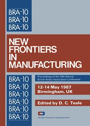 New Frontiers in Manufacturing