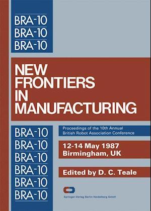 New Frontiers in Manufacturing