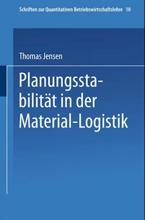 Planungsstabilität in der Material-Logistik