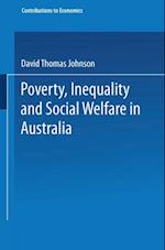 Poverty, Inequality and Social Welfare in Australia